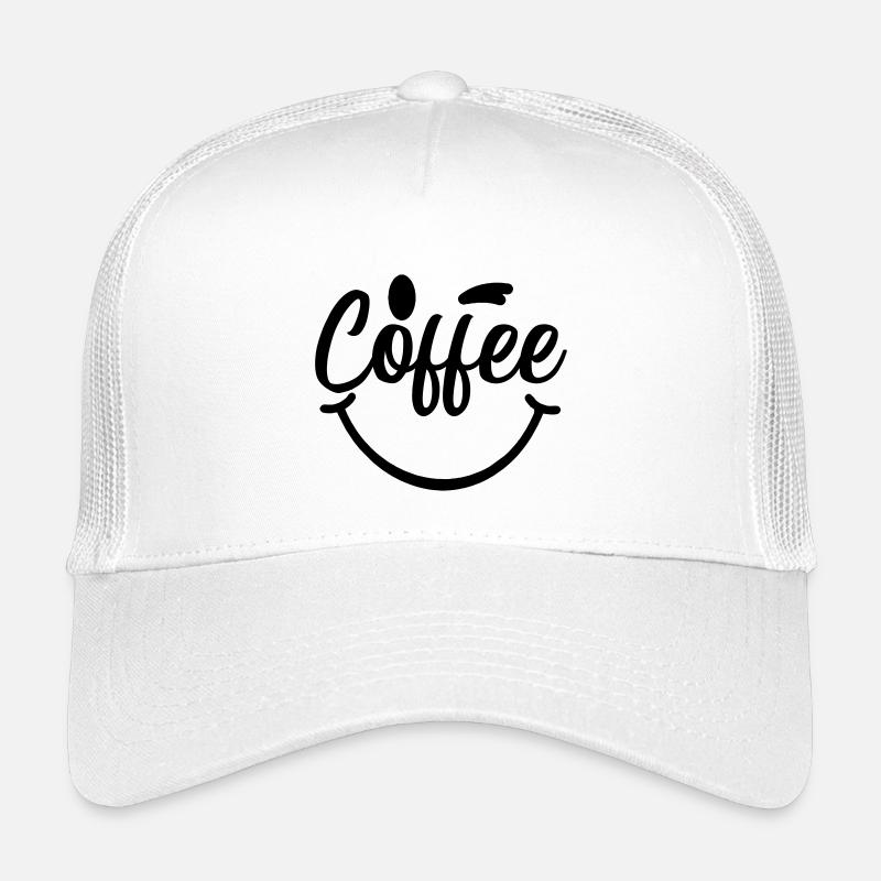 Coffee_Smile Casquette trucker enfant