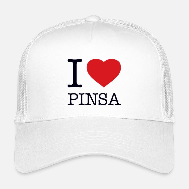 J’adore Pinsa Casquette trucker enfant