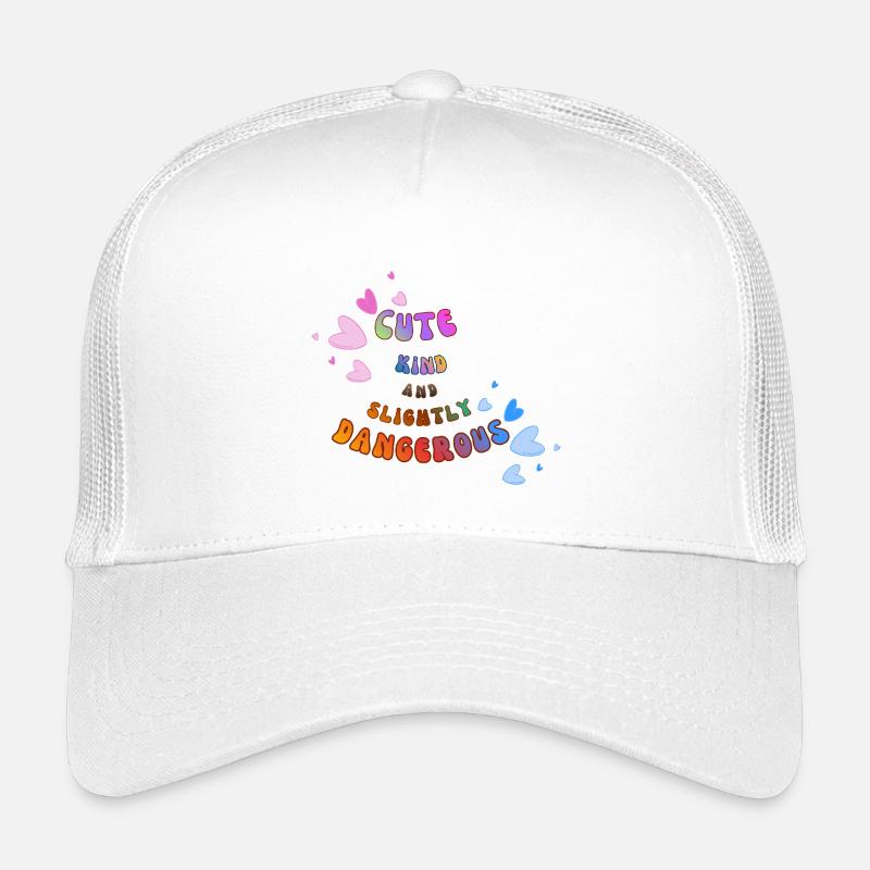 design mignon Casquette trucker enfant