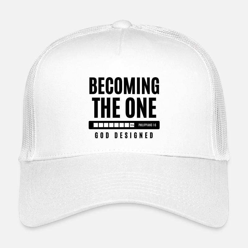 🌱Becoming The One God Designed - Philippians 1:6 Kids’ Trucker Cap