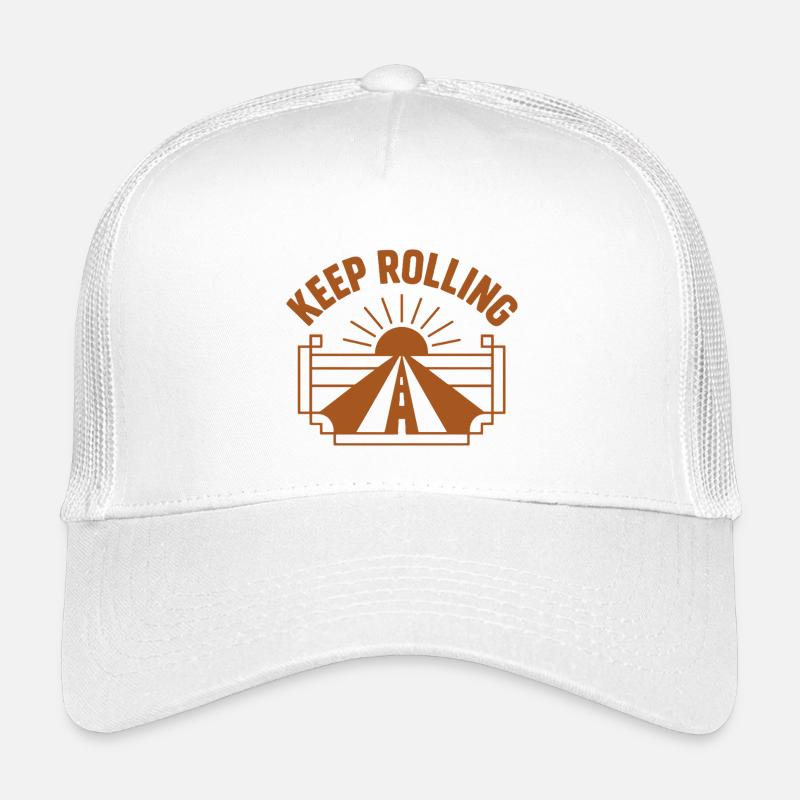 Keep Rolling – Immer weiterfahren Kinder Trucker-Cap