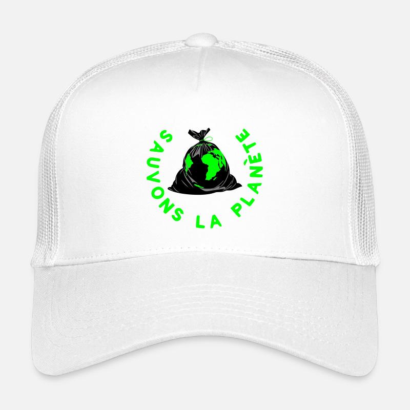 Sauvons la planète Casquette trucker enfant