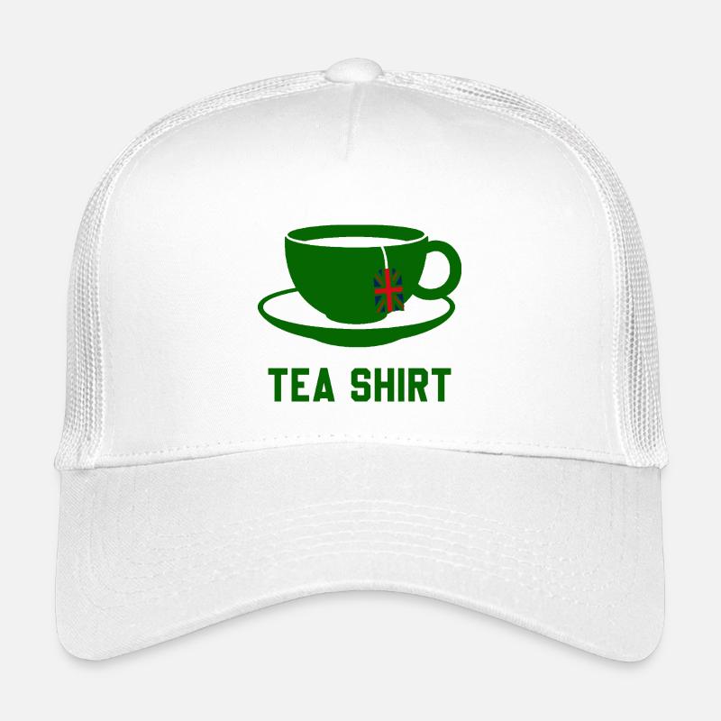 Teehemd – Wortspiel mit ruhiger Teetasse Kinder Trucker-Cap
