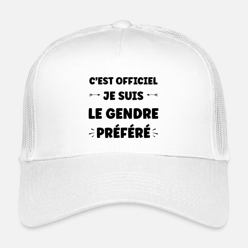 son-in-law Kids’ Trucker Cap