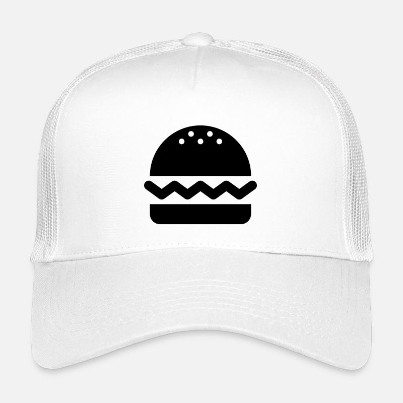 Hamburger, Burger Kinder Trucker-Cap