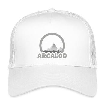 Trekking Arcalod - Kinder Trucker-Cap - Weiß - Vorne