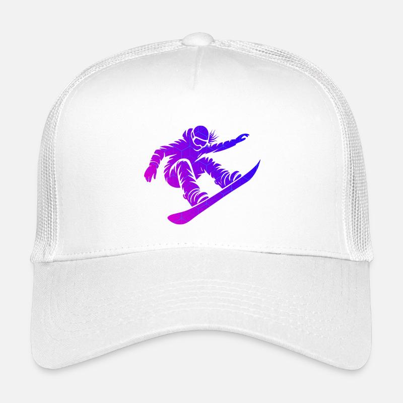 Statement for all snowboards for women Kids’ Trucker Cap