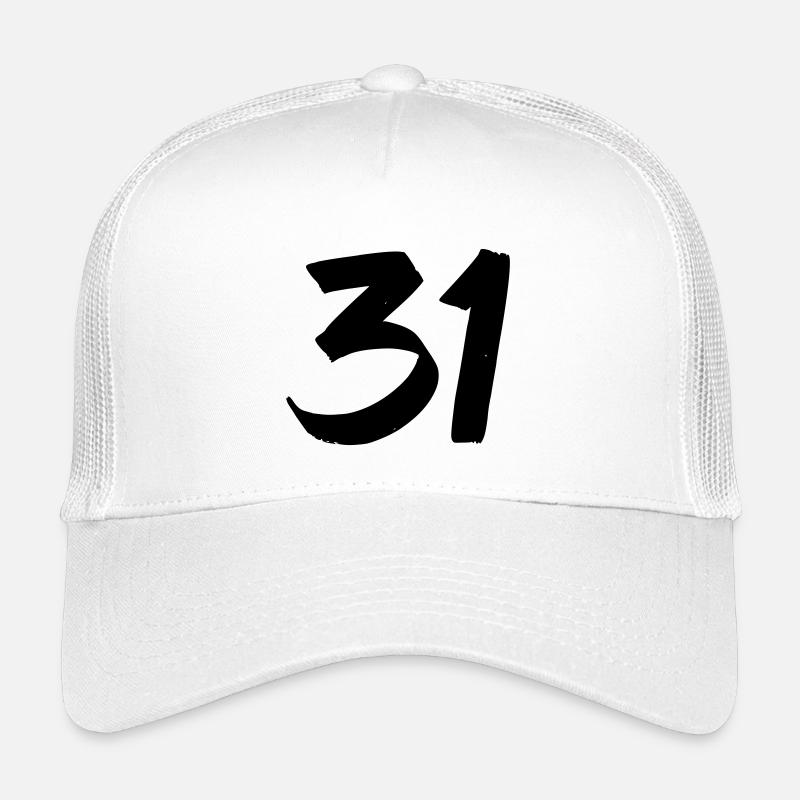 31 Kinder Trucker-Cap