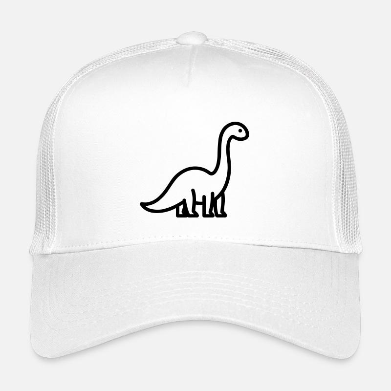 Brontosaure Casquette trucker enfant
