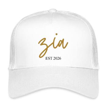 Zia East 2026 - Casquette trucker enfant - blanc - Devant