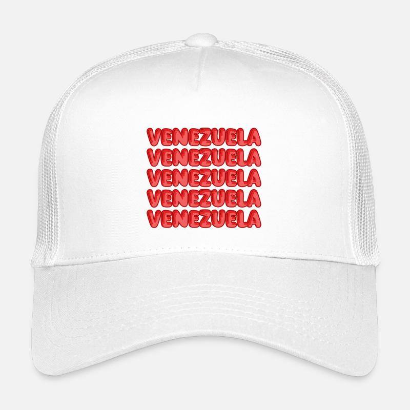 Venezuela Casquette trucker enfant