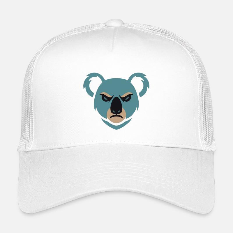 Angry Koala Kids’ Trucker Cap