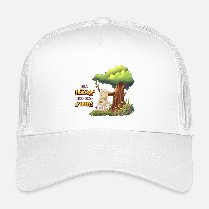 Siggi und der Zauberwald - Chillen Kinder Trucker-Cap