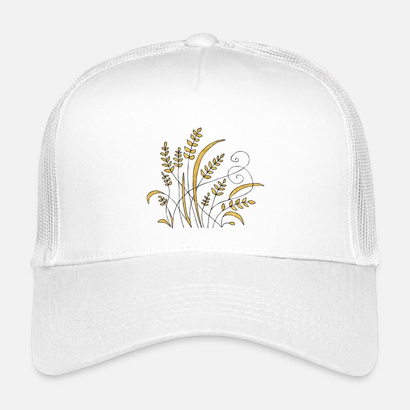 Blumen Kinder Trucker-Cap