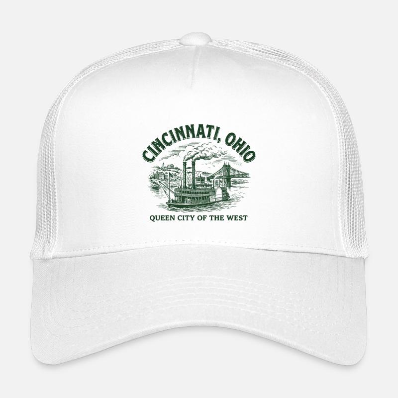Cincinnati Steamship Heritage Kids’ Trucker Cap