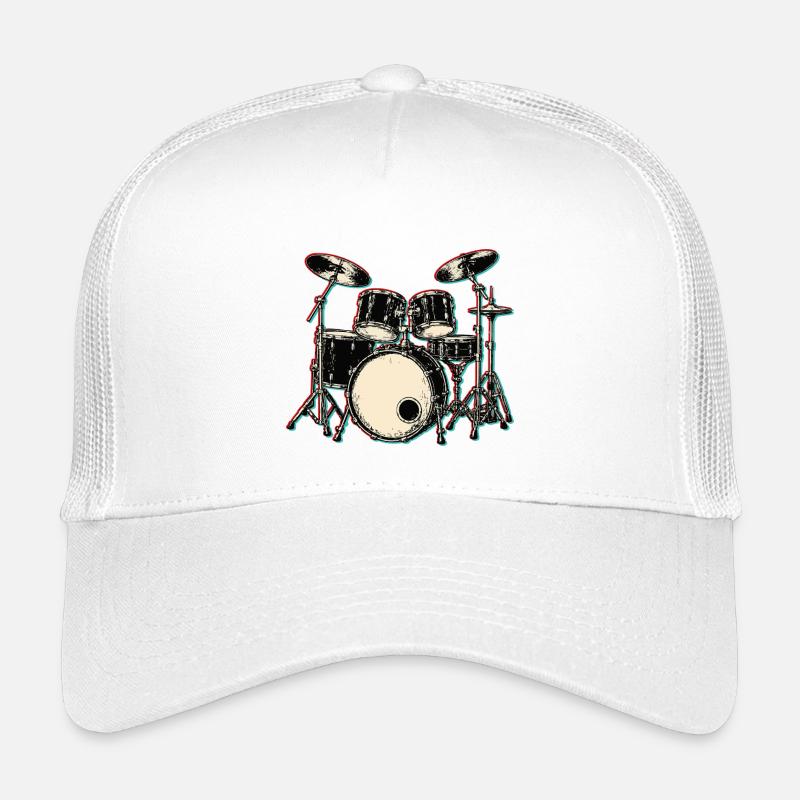 Schlagzeug Kinder Trucker-Cap