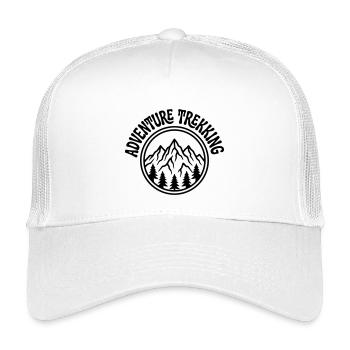 Hiking Adventure - Kids’ Trucker Cap - white - Front