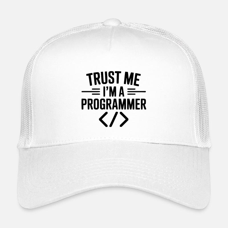 Croyez-moi, je suis programmeur Casquette trucker enfant