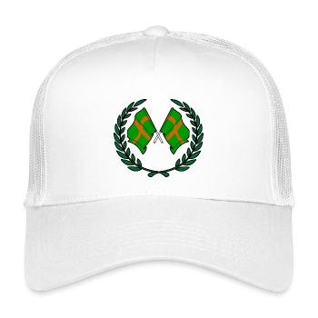 Walking Crest Custom - Kinder Trucker-Cap - Weiß - Vorne
