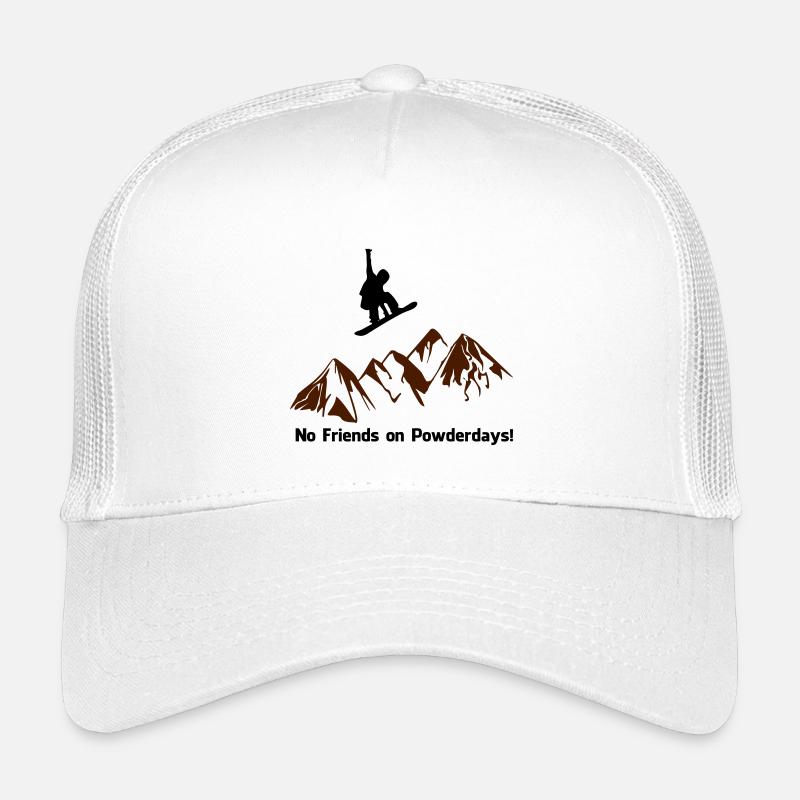 No. friends on Powderdays Kids’ Trucker Cap