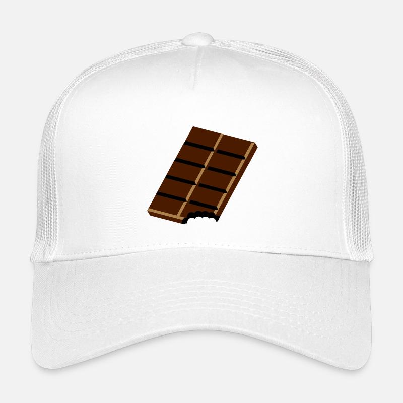 A chocolate bar Kids’ Trucker Cap