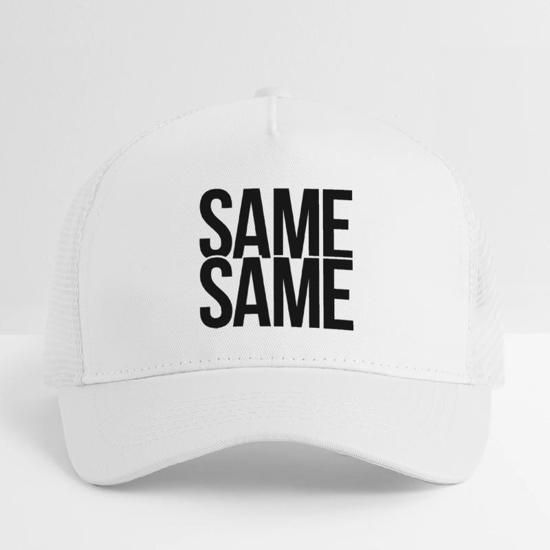 same same Kids’ Trucker Cap