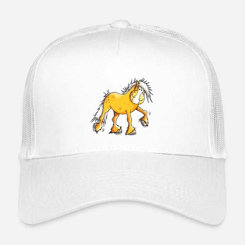Hera der Haflinger Kinder Trucker-Cap