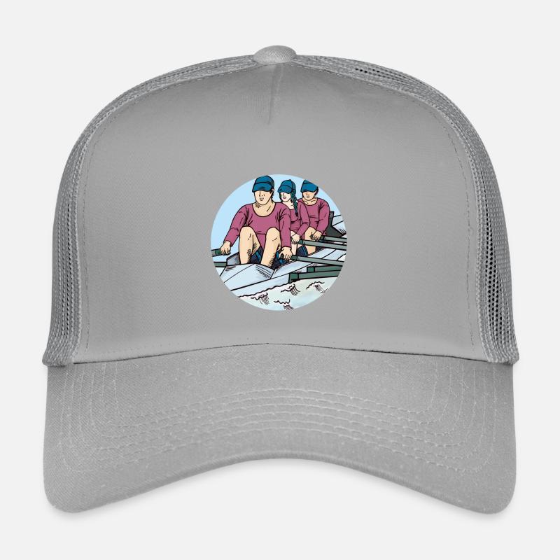 Équipe d'aviron de sport Casquette trucker enfant