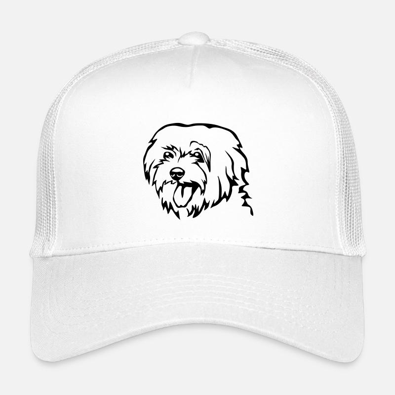 Tête maltaise Casquette trucker enfant