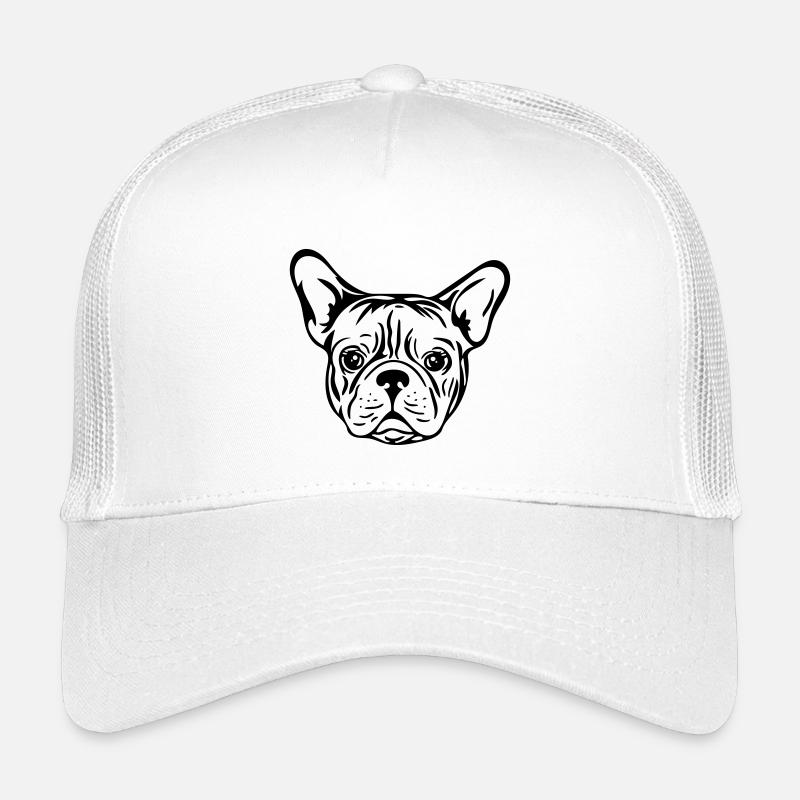 Bulldog français Casquette trucker enfant
