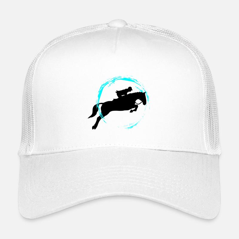 équitation Casquette trucker enfant