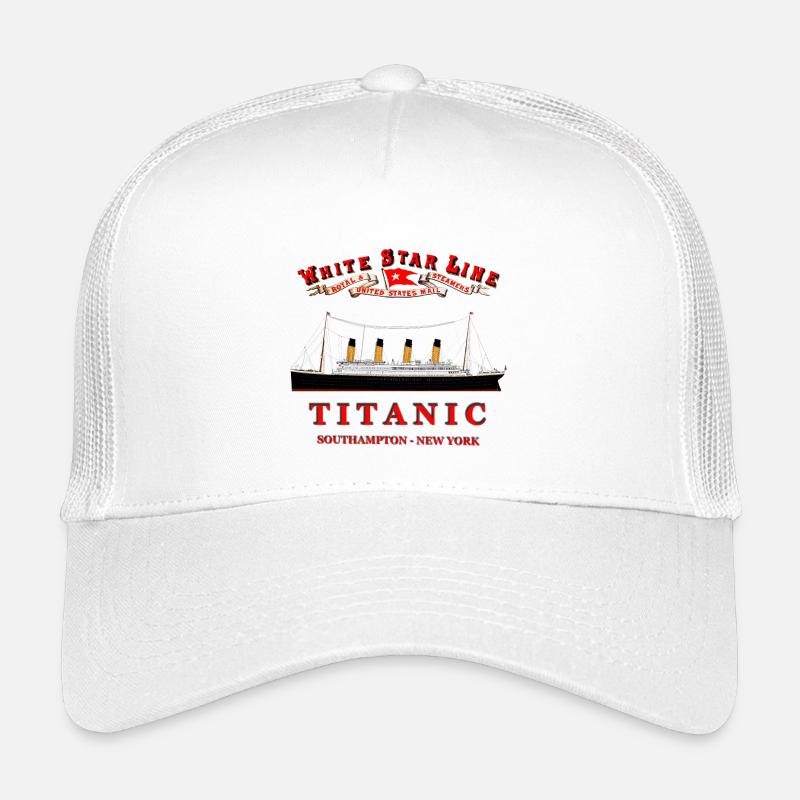TITANIC CREATION Louis RUNEMBERG © Adagp Casquette trucker enfant