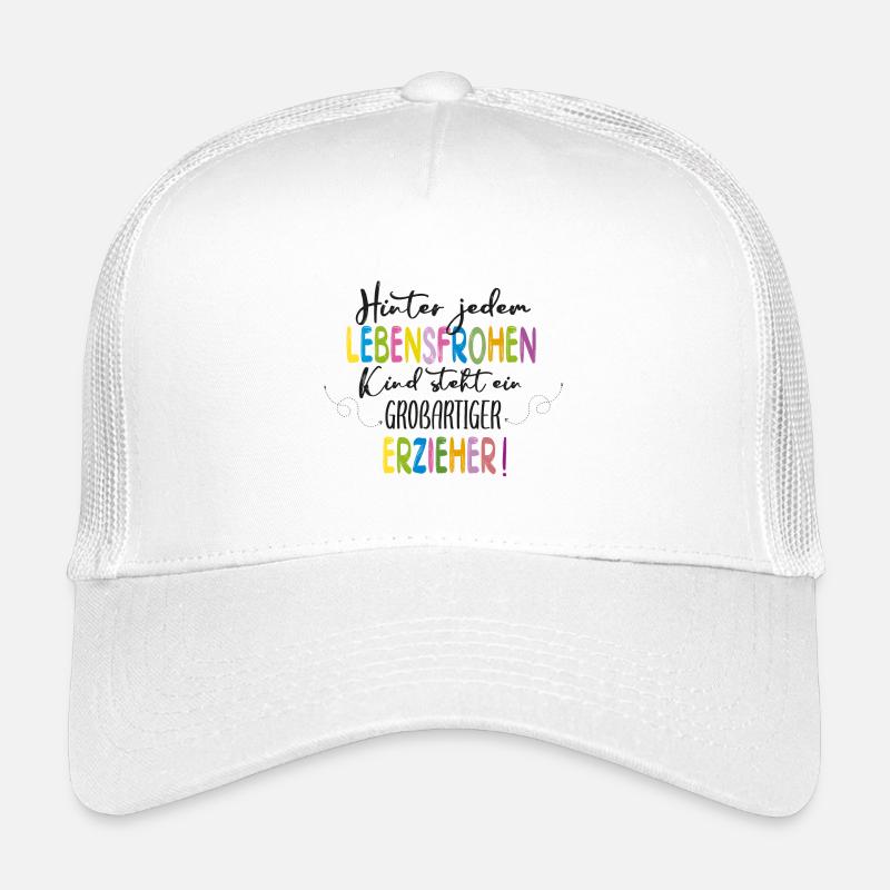 Großartiger Erzieher Kinder Trucker-Cap