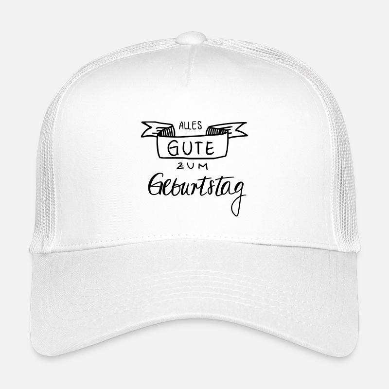 Alles Gute zum Geburtstag Kinder Trucker-Cap