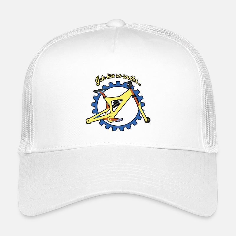 Ich bin so radlos Kinder Trucker-Cap