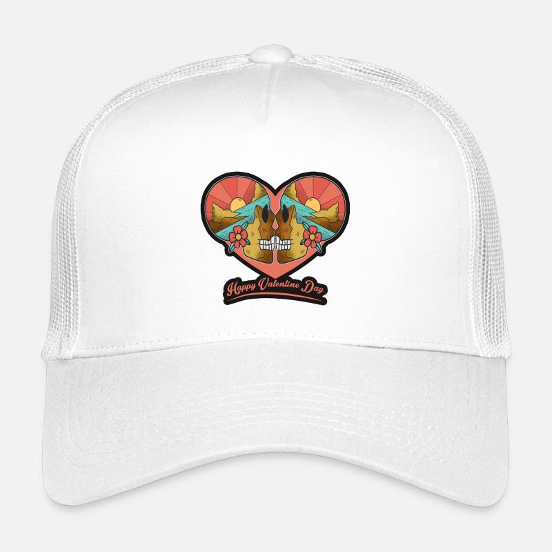 Joyeuse Saint-Valentin Casquette trucker enfant