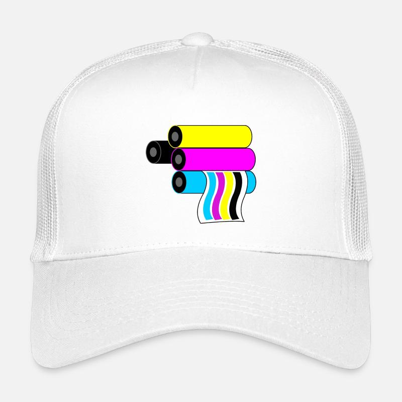 Printing logo 3 Kids’ Trucker Cap