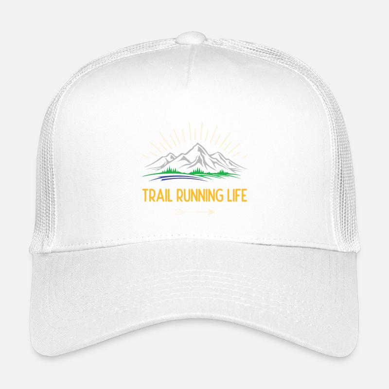 Vie de trail running Casquette trucker enfant
