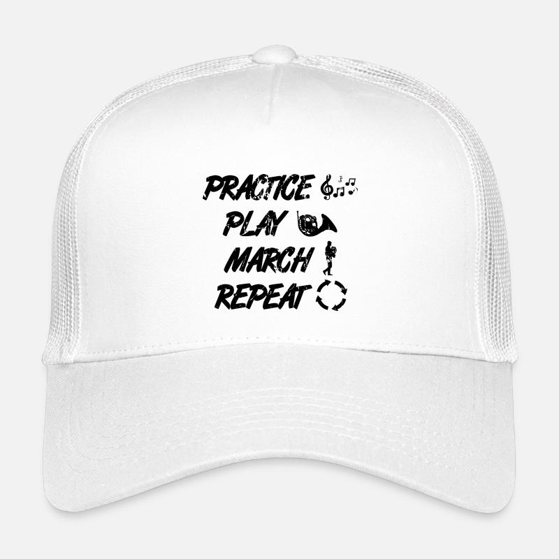 French horn player routine Kids’ Trucker Cap