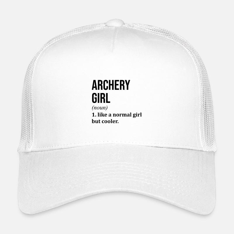 archerie Casquette trucker enfant