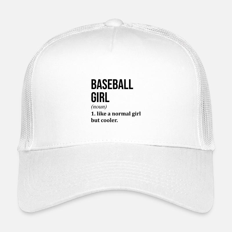 Baseball Kids’ Trucker Cap