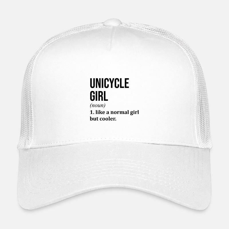 monocycle Casquette trucker enfant