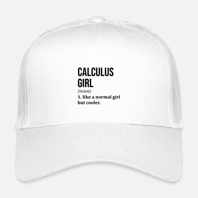 Calculus Kids’ Trucker Cap