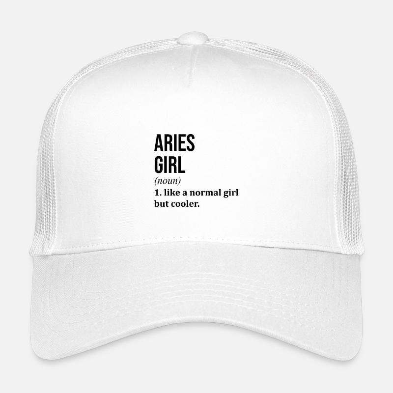 Widder Kinder Trucker-Cap