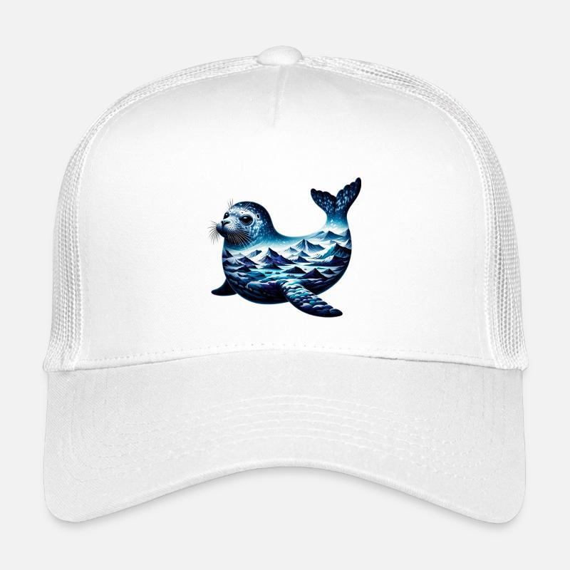 Seal Kids’ Trucker Cap
