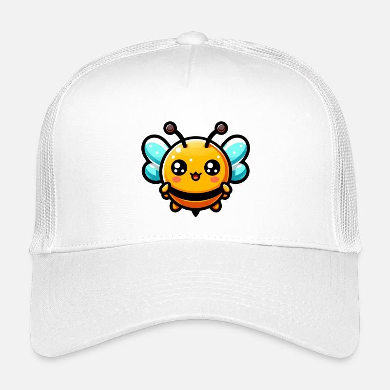 Abeille Casquette trucker enfant