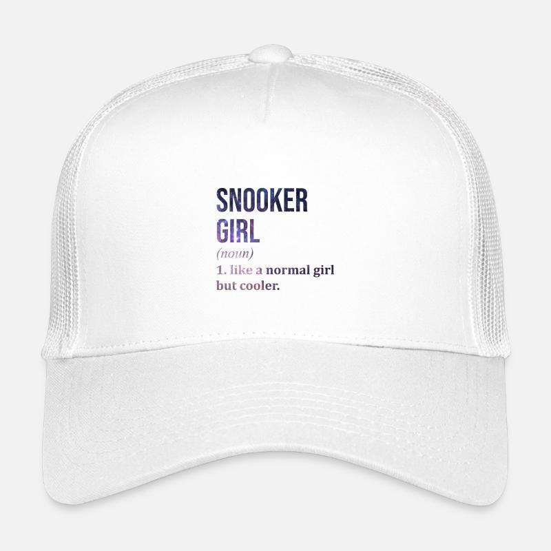 Snooker Kids’ Trucker Cap