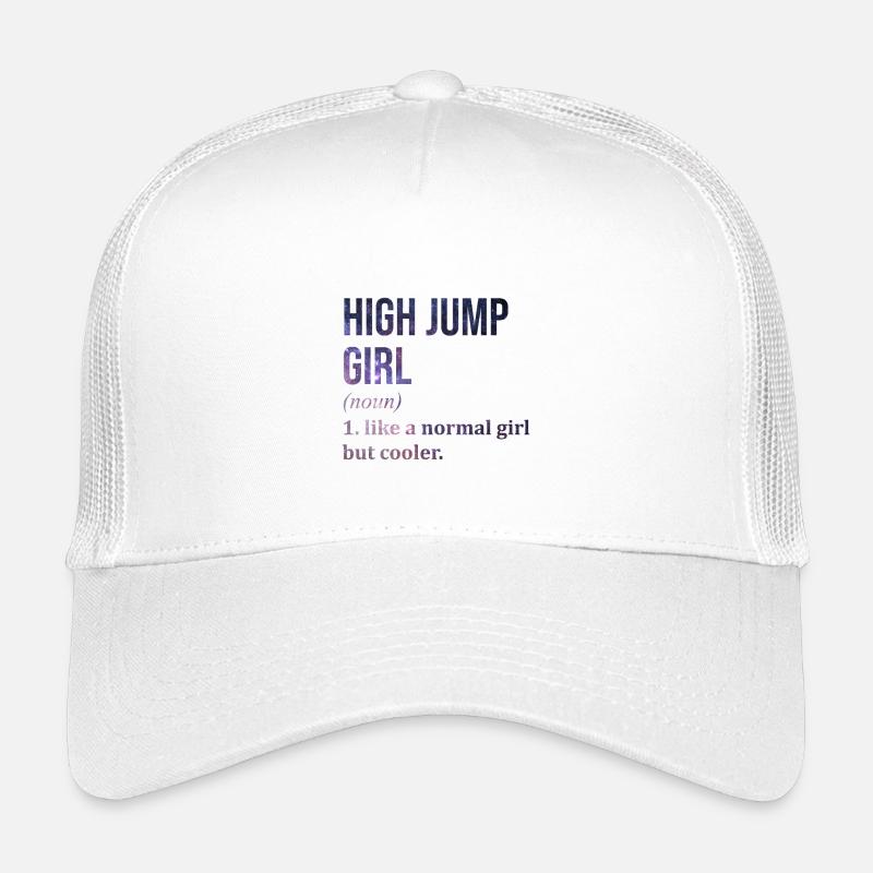 High Jump Kids’ Trucker Cap