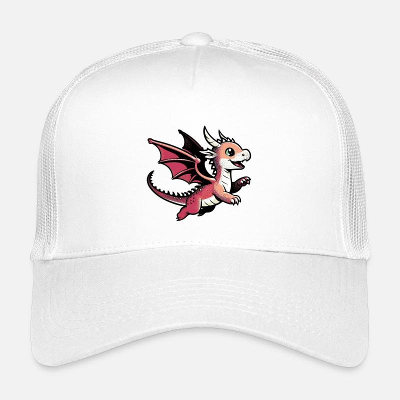 Dragon Kids’ Trucker Cap