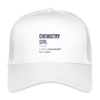 Chemistry - Kids’ Trucker Cap - white - Front